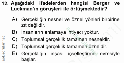 Soru 12