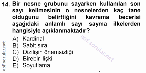 Soru 14