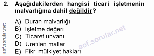 Soru 2