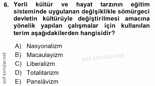 Soru 6