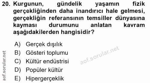 Soru 20