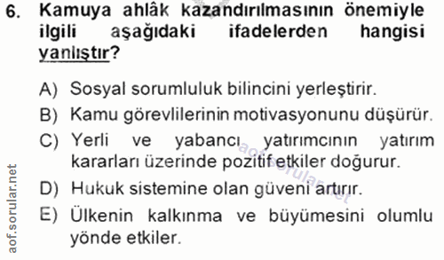 Soru 6