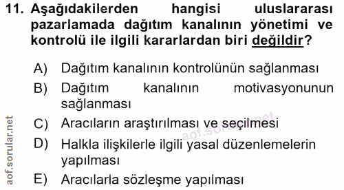Soru 11