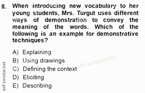 Soru 8
