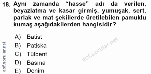 Soru 18