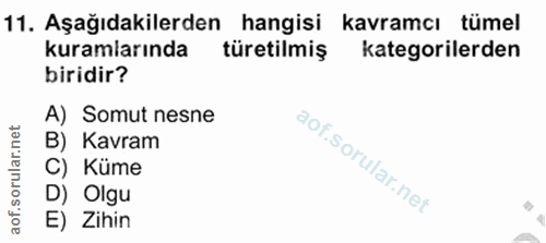 Soru 11
