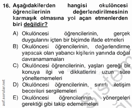 Soru 16