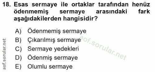 Soru 18