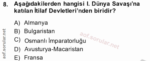 Soru 8