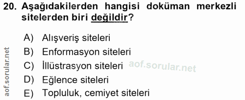 Soru 20