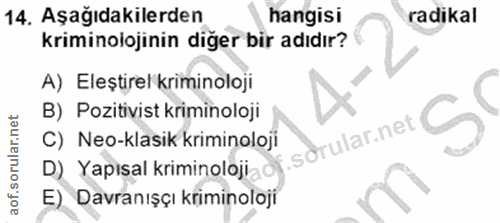 Soru 14