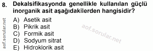 Soru 8