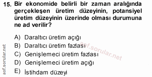 Soru 15
