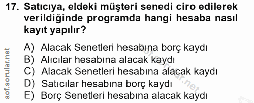 Soru 17
