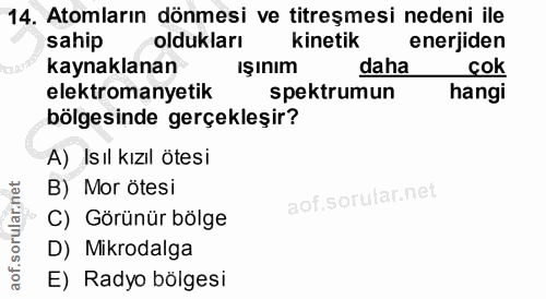 Soru 14