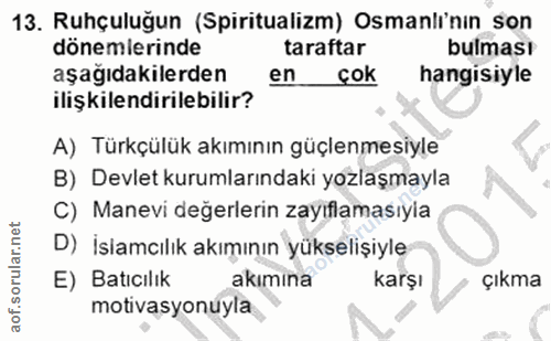 Soru 13