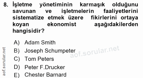 Soru 8