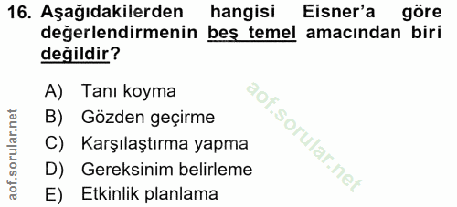 Soru 16