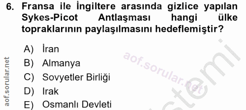 Soru 6