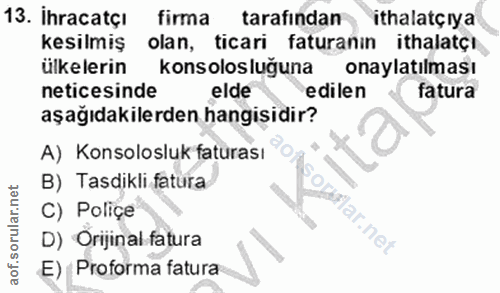 Soru 13