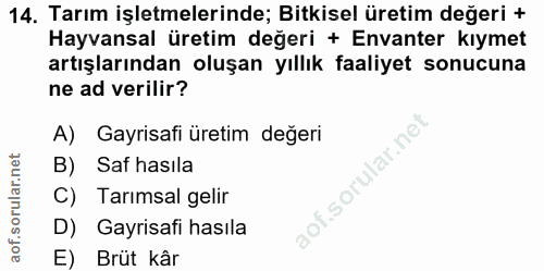 Soru 14