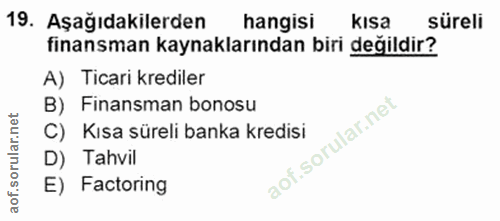 Soru 19