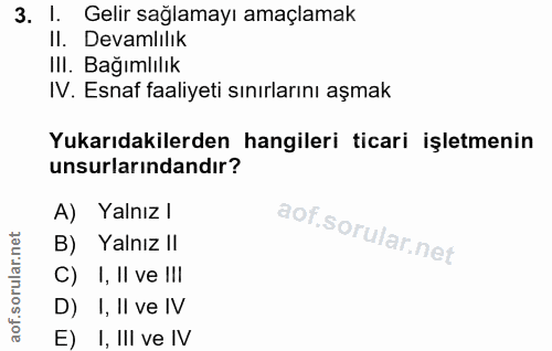 Soru 3