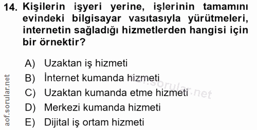 Soru 14