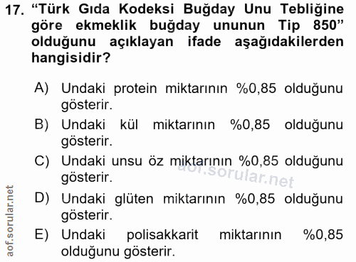 Soru 17