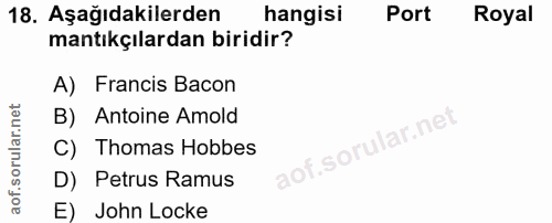 Soru 18