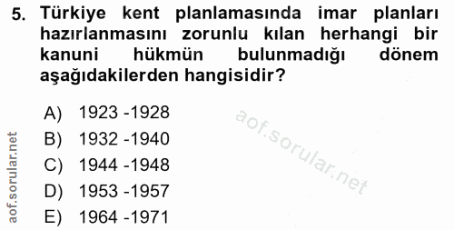 Soru 5