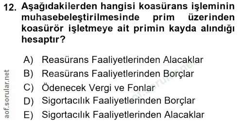 Soru 12