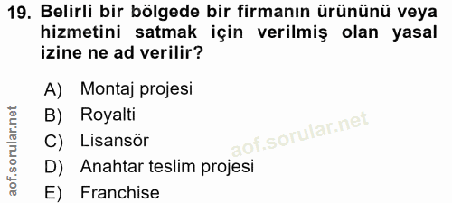 Soru 19