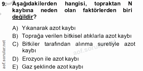 Soru 9