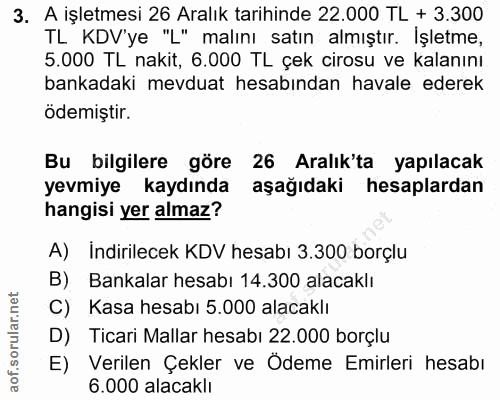 Soru 3