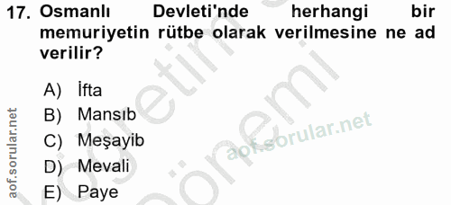 Soru 17