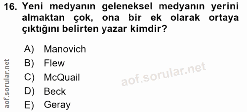Soru 16