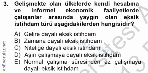 Soru 3