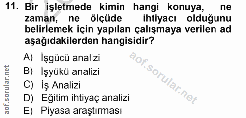 Soru 11