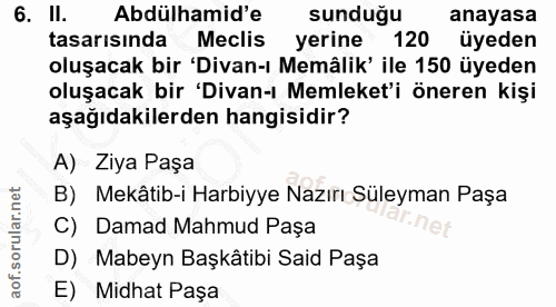 Soru 6