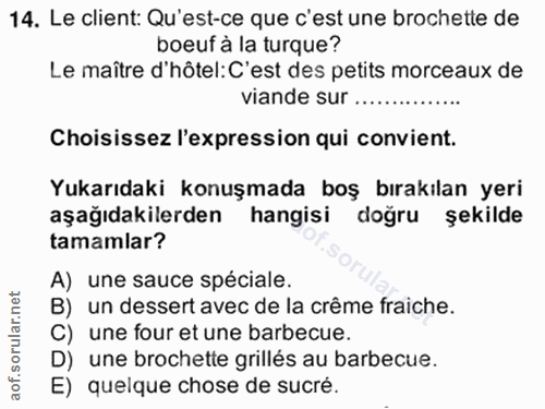 Soru 14