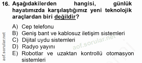 Soru 16