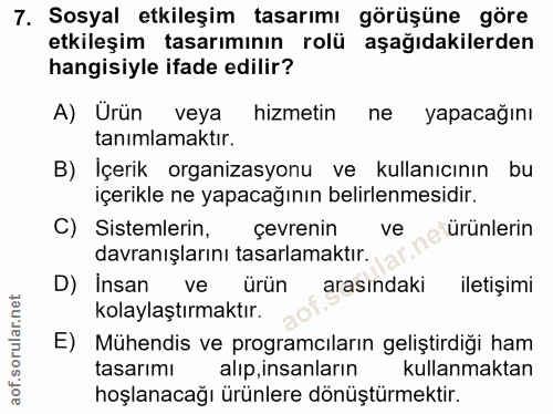 Soru 7
