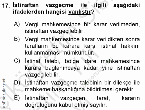Soru 17