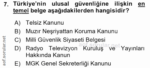 Soru 7