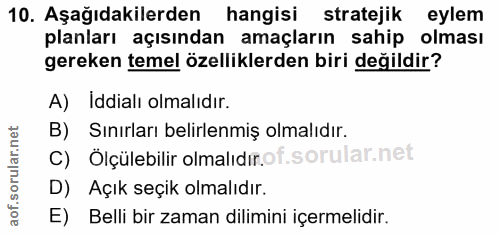 Soru 10