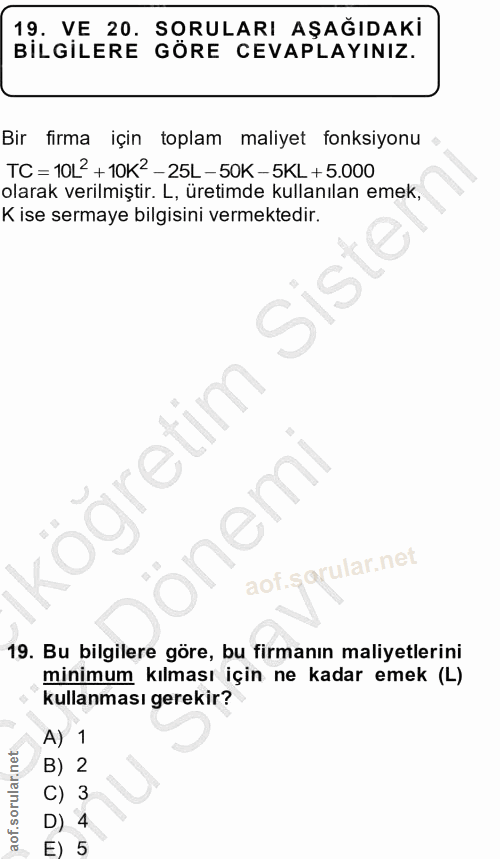 Soru 19