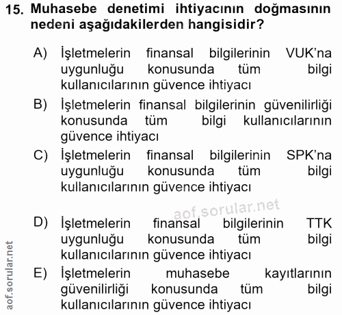 Soru 15