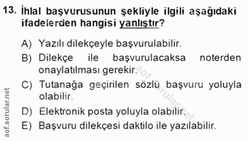 Soru 13