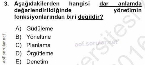 Soru 3